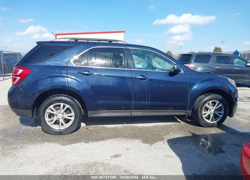 2017 CHEVROLET EQUINOX LT VIN: 2GNALCEK0H6228579