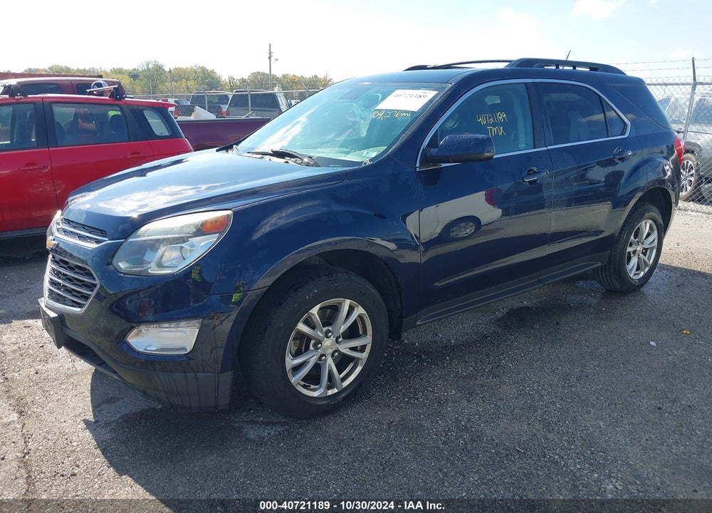 2017 CHEVROLET EQUINOX LT VIN: 2GNALCEK0H6228579