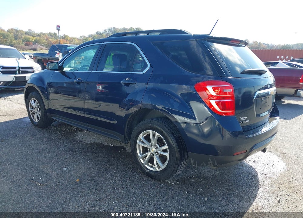 2017 CHEVROLET EQUINOX LT VIN: 2GNALCEK0H6228579