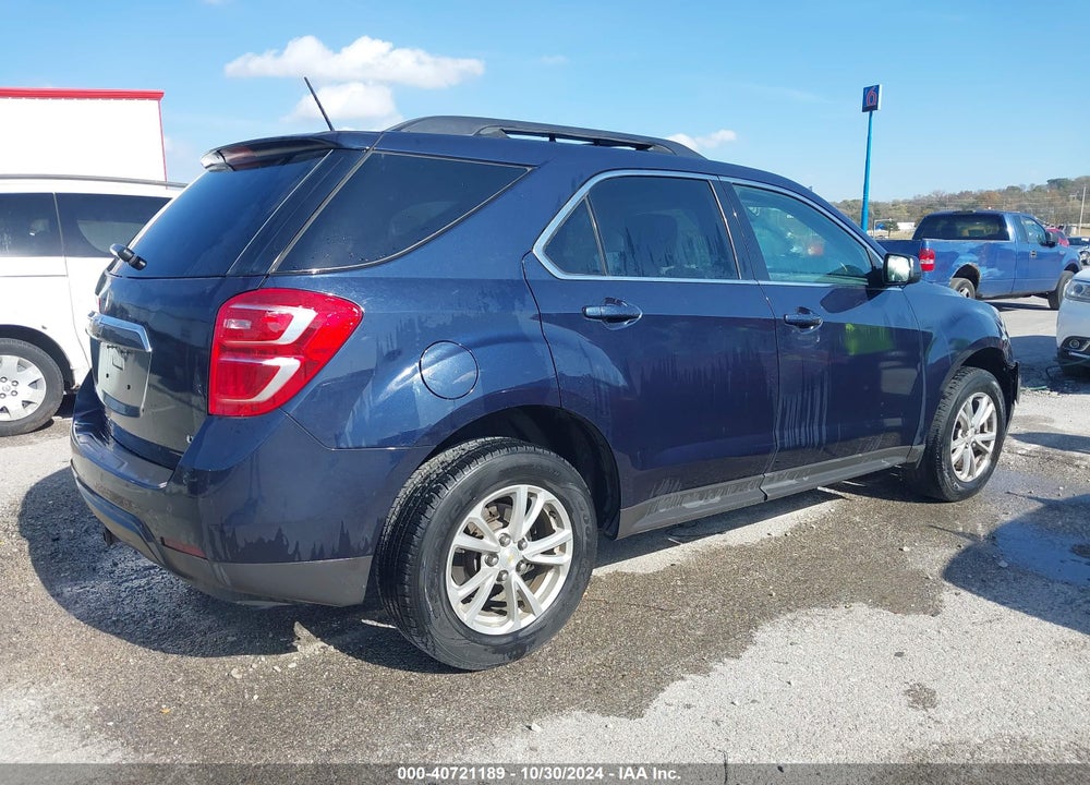 2017 CHEVROLET EQUINOX LT VIN: 2GNALCEK0H6228579