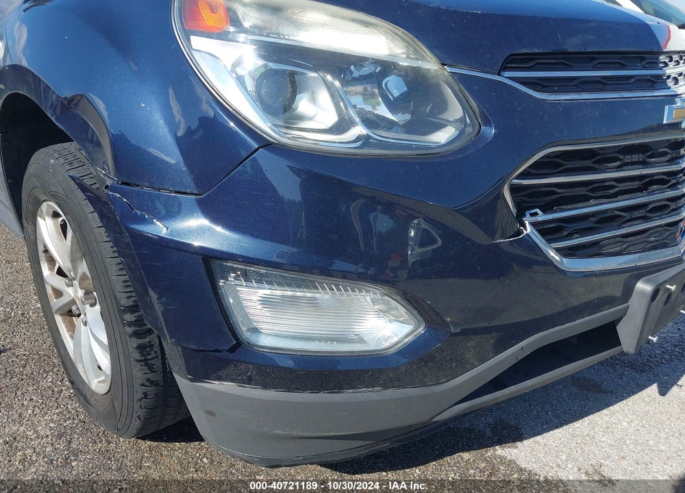 2017 CHEVROLET EQUINOX LT VIN: 2GNALCEK0H6228579