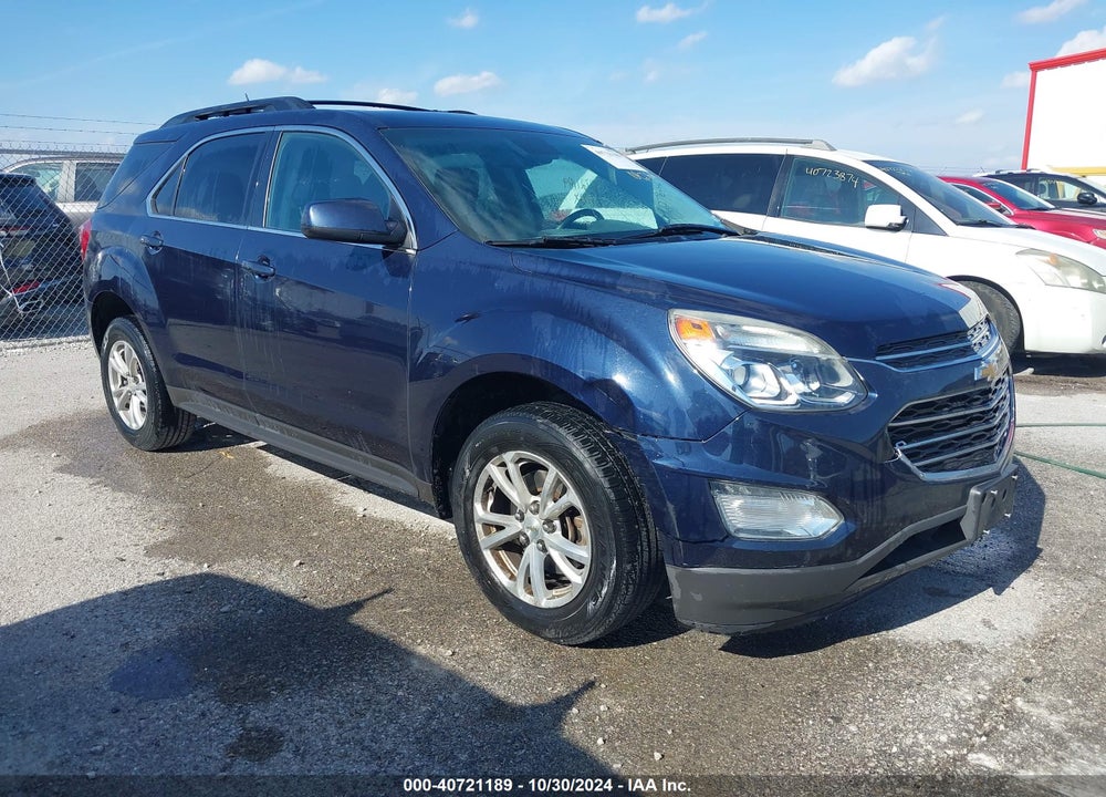 2017 CHEVROLET EQUINOX LT VIN: 2GNALCEK0H6228579