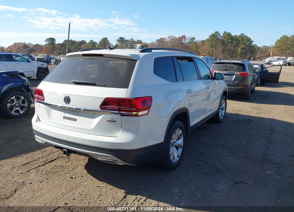 2020 VOLKSWAGEN ATLAS 3.6L V6 S VIN: 1V2GR2CA8LC504463