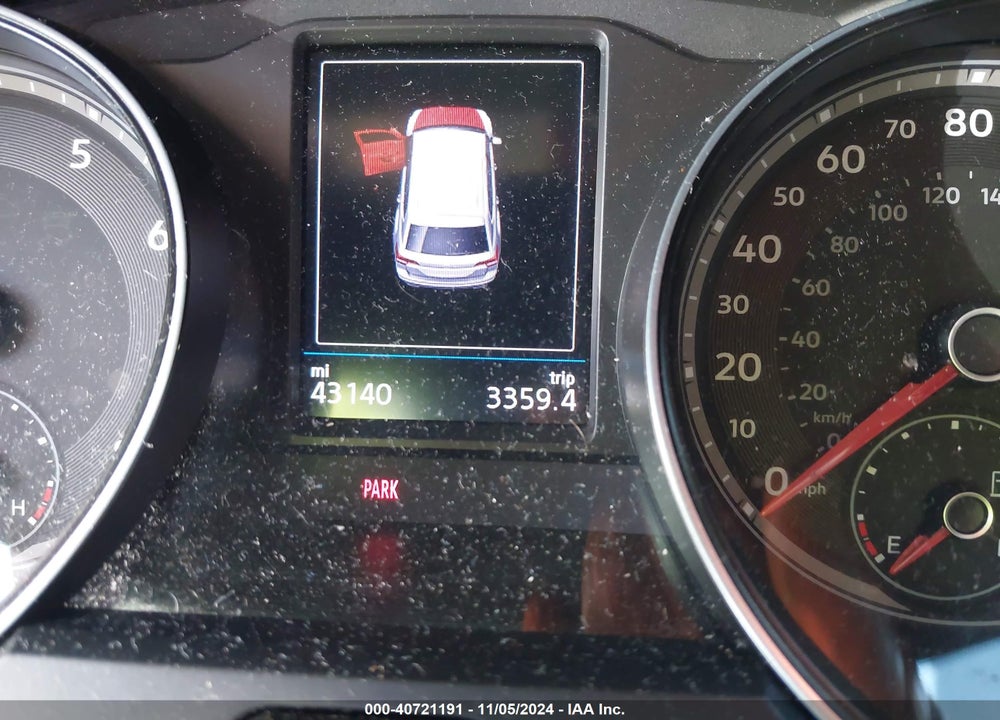 2020 VOLKSWAGEN ATLAS 3.6L V6 S VIN: 1V2GR2CA8LC504463