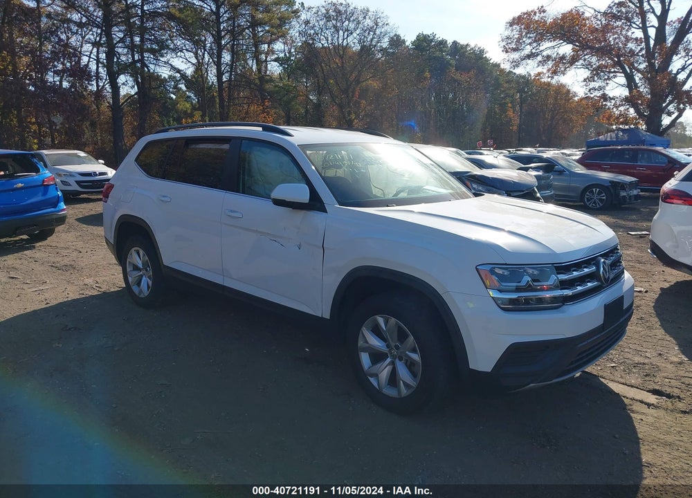 2020 VOLKSWAGEN ATLAS 3.6L V6 S VIN: 1V2GR2CA8LC504463