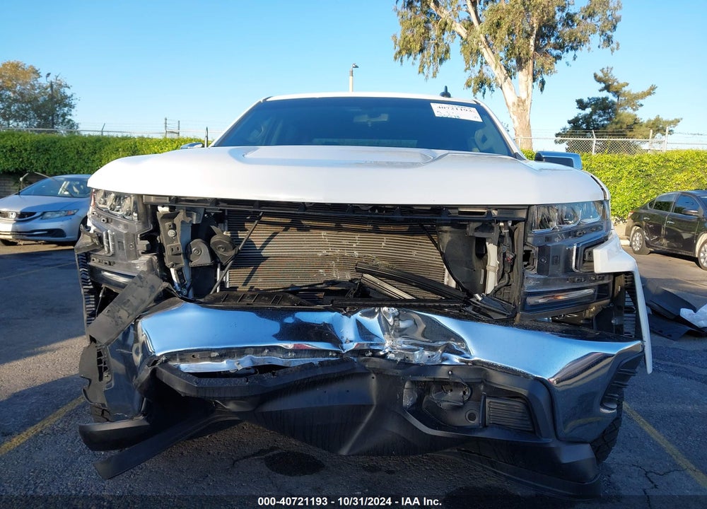 2022 CHEVROLET SILVERADO 1500 LTD 2WD SHORT BED LT VIN: 1GCPWCED4NZ102897
