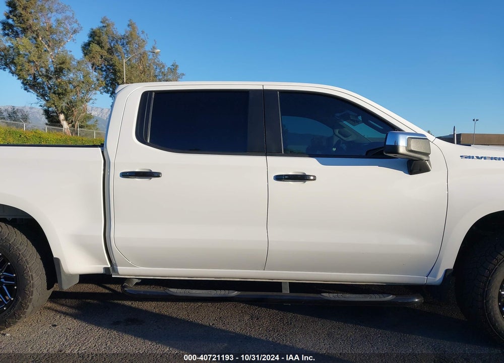 2022 CHEVROLET SILVERADO 1500 LTD 2WD SHORT BED LT VIN: 1GCPWCED4NZ102897
