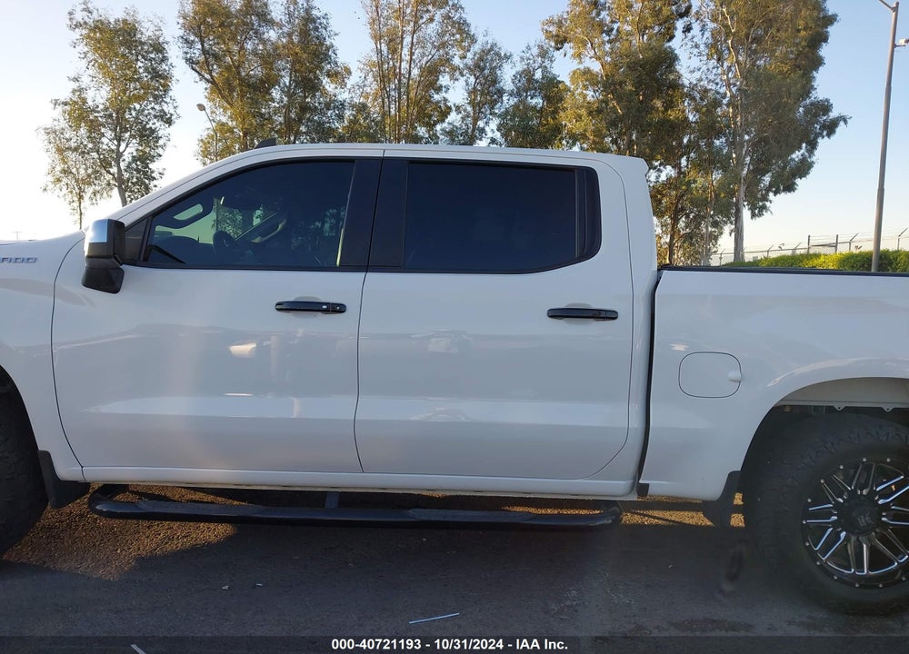 2022 CHEVROLET SILVERADO 1500 LTD 2WD SHORT BED LT VIN: 1GCPWCED4NZ102897