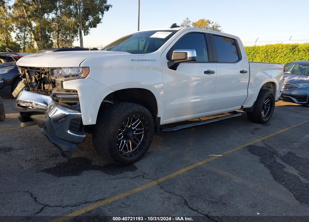 2022 CHEVROLET SILVERADO 1500 LTD 2WD SHORT BED LT VIN: 1GCPWCED4NZ102897