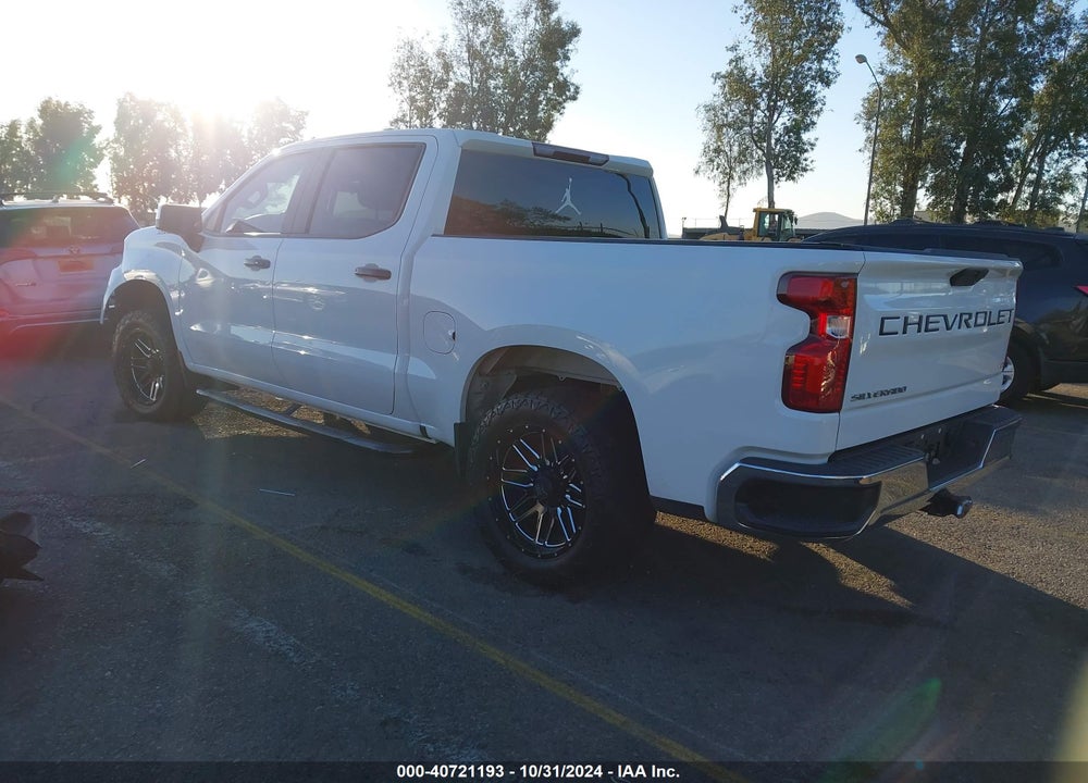 2022 CHEVROLET SILVERADO 1500 LTD 2WD SHORT BED LT VIN: 1GCPWCED4NZ102897