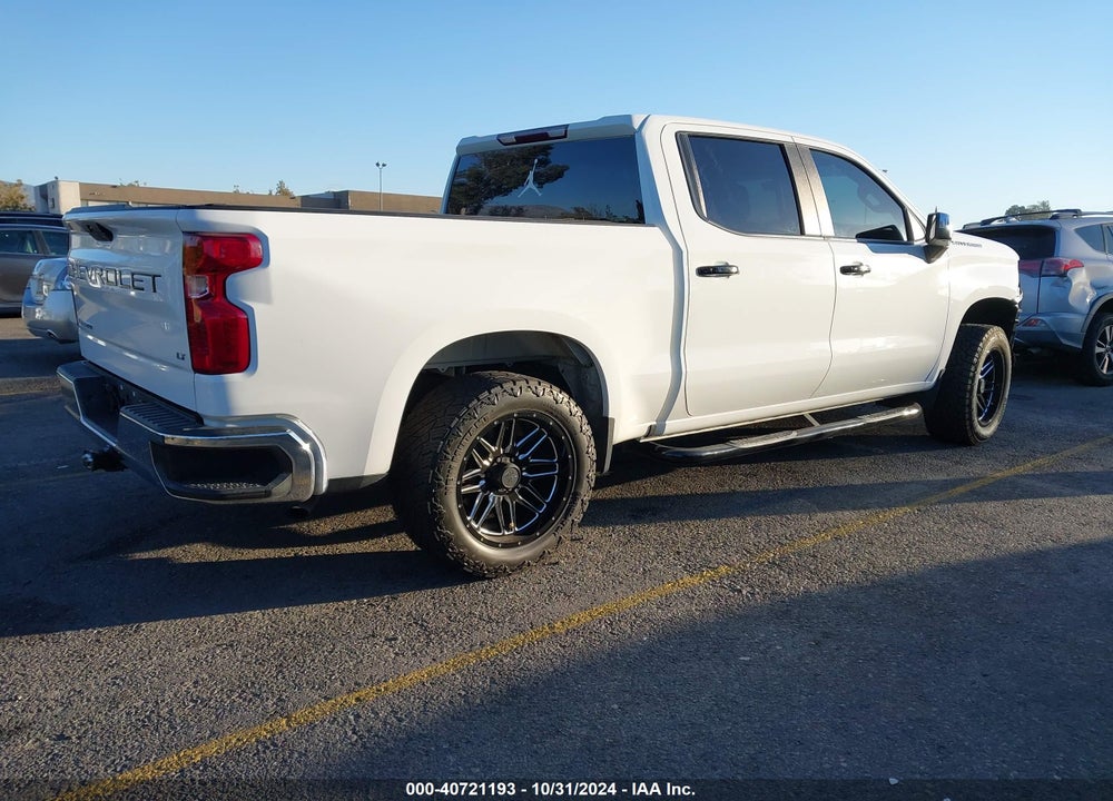 2022 CHEVROLET SILVERADO 1500 LTD 2WD SHORT BED LT VIN: 1GCPWCED4NZ102897