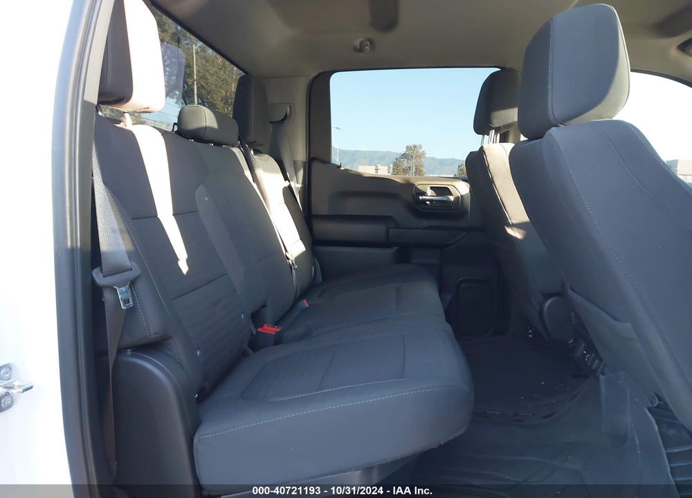 2022 CHEVROLET SILVERADO 1500 LTD 2WD SHORT BED LT VIN: 1GCPWCED4NZ102897