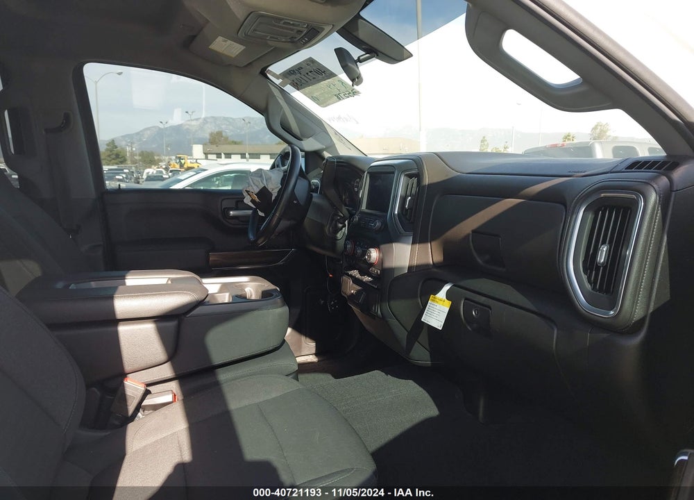 2022 CHEVROLET SILVERADO 1500 LTD 2WD SHORT BED LT VIN: 1GCPWCED4NZ102897