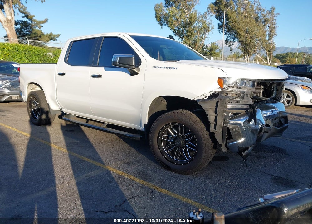 2022 CHEVROLET SILVERADO 1500 LTD 2WD SHORT BED LT VIN: 1GCPWCED4NZ102897