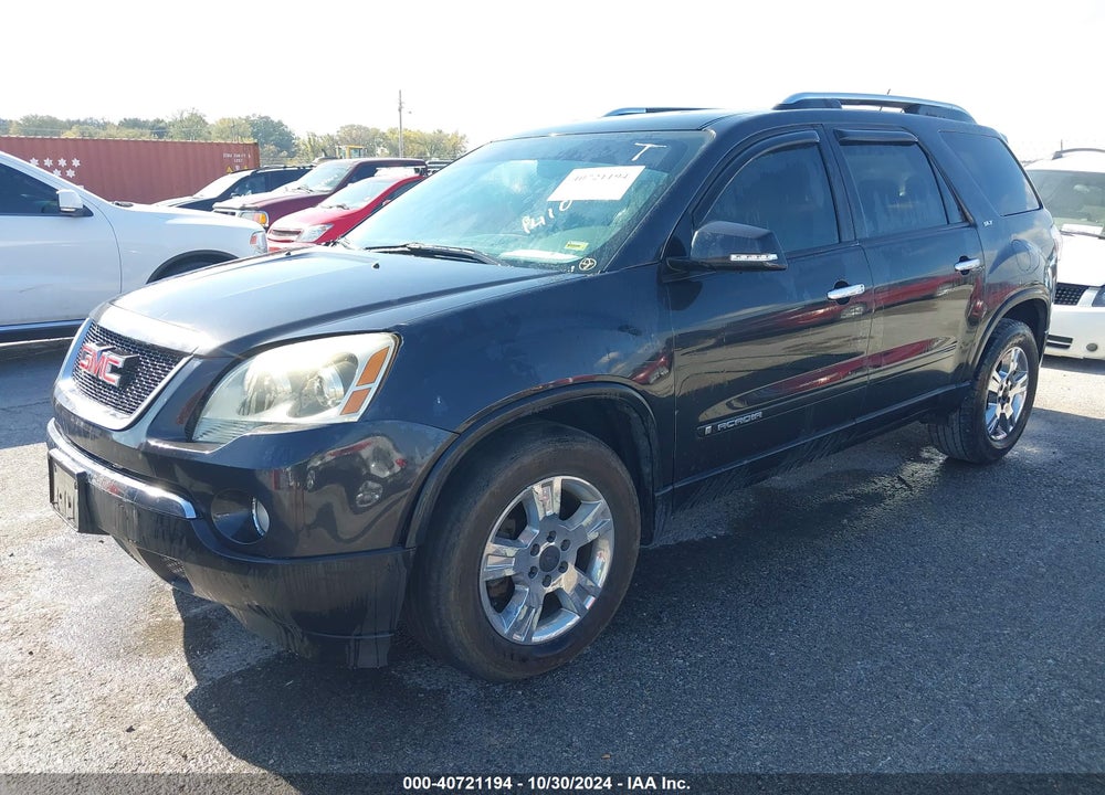 2007 GMC ACADIA SLT-1 VIN: 1GKER23787J141052