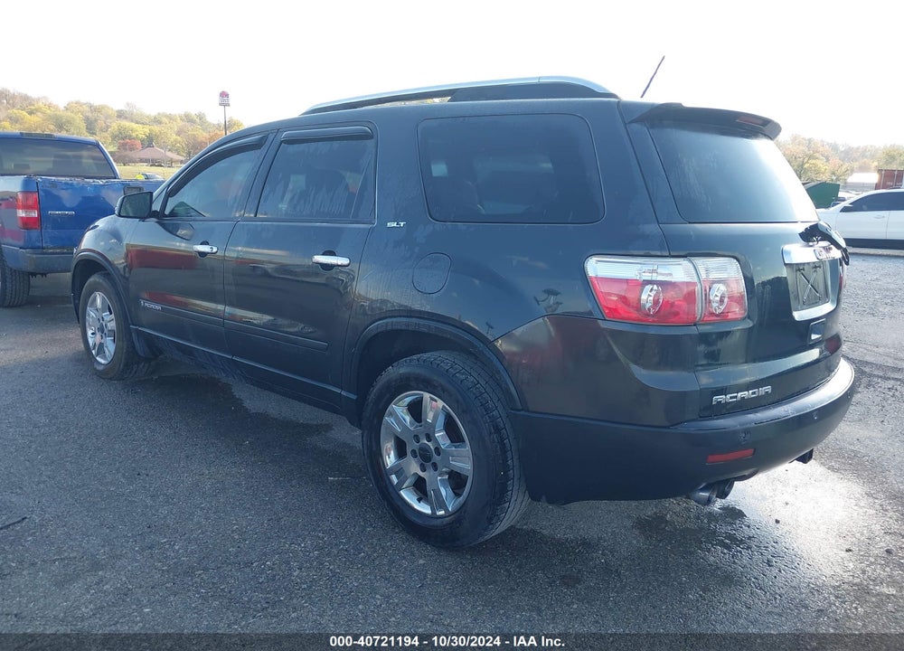 2007 GMC ACADIA SLT-1 VIN: 1GKER23787J141052