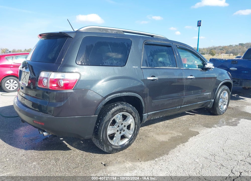 2007 GMC ACADIA SLT-1 VIN: 1GKER23787J141052