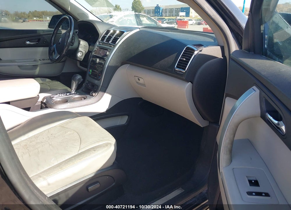 2007 GMC ACADIA SLT-1 VIN: 1GKER23787J141052