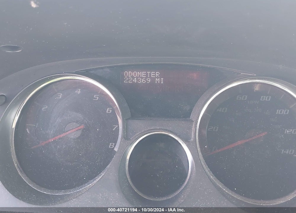 2007 GMC ACADIA SLT-1 VIN: 1GKER23787J141052