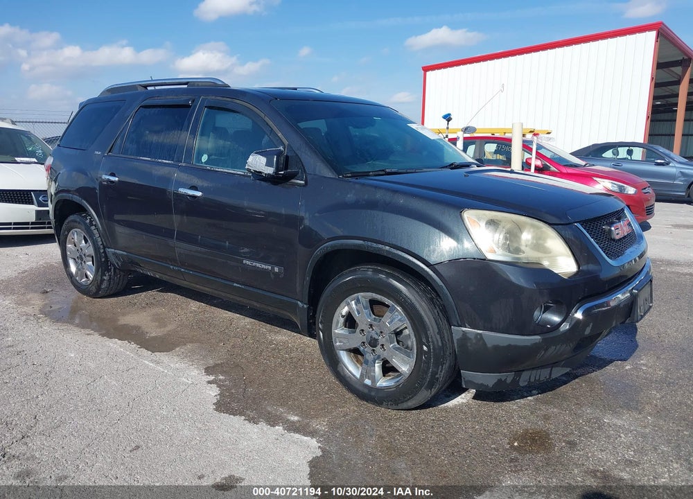 2007 GMC ACADIA SLT-1 VIN: 1GKER23787J141052
