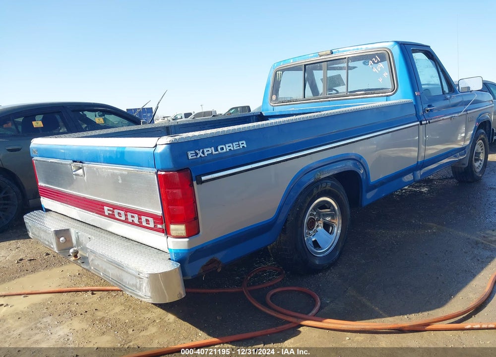1985 FORD F150 VIN: 1FTCF15Y4FPA21904