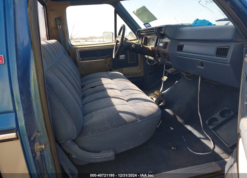 1985 FORD F150 VIN: 1FTCF15Y4FPA21904