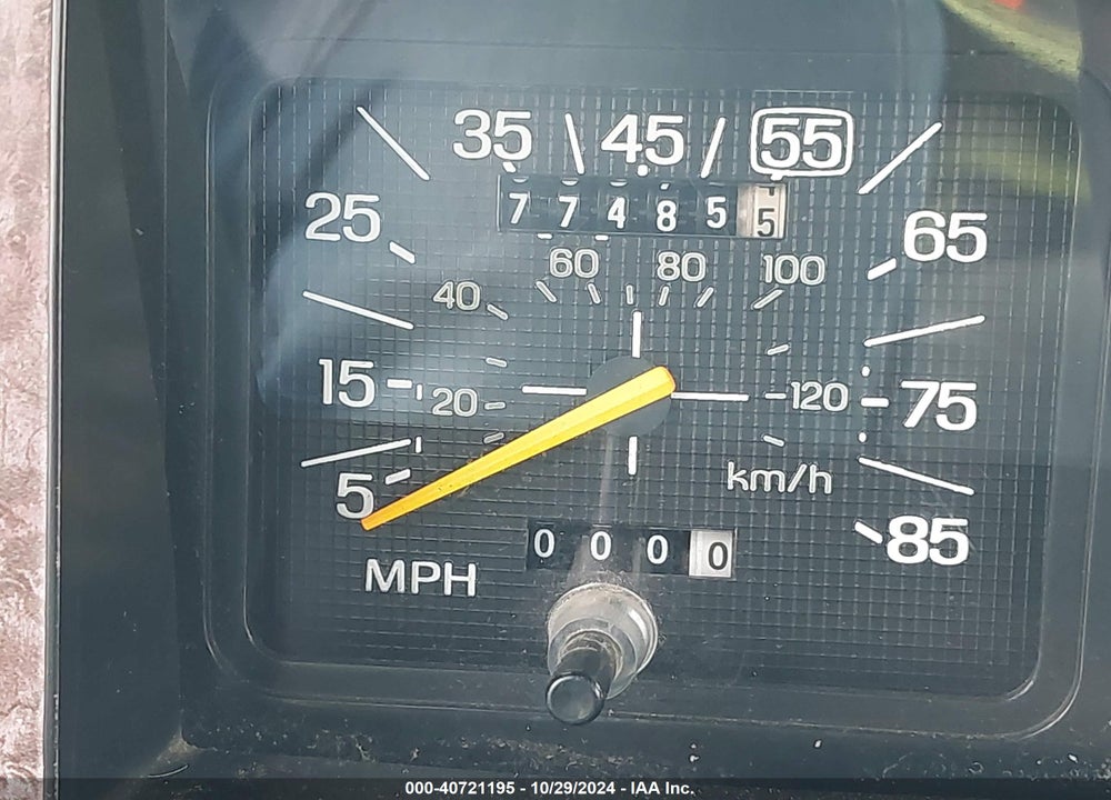 1985 FORD F150 VIN: 1FTCF15Y4FPA21904