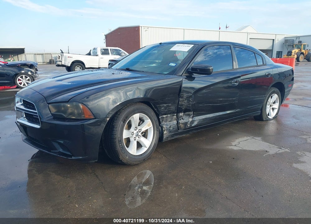 2011 DODGE CHARGER VIN: 2B3CL3CG8BH511549
