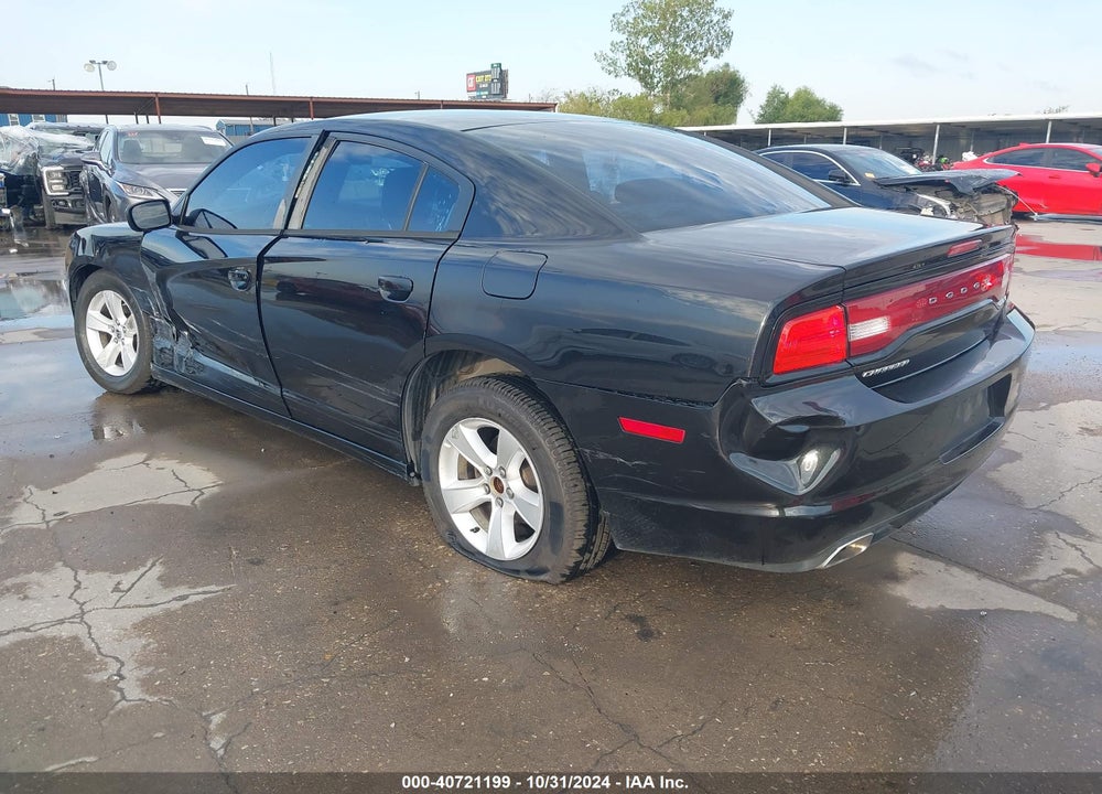 2011 DODGE CHARGER VIN: 2B3CL3CG8BH511549