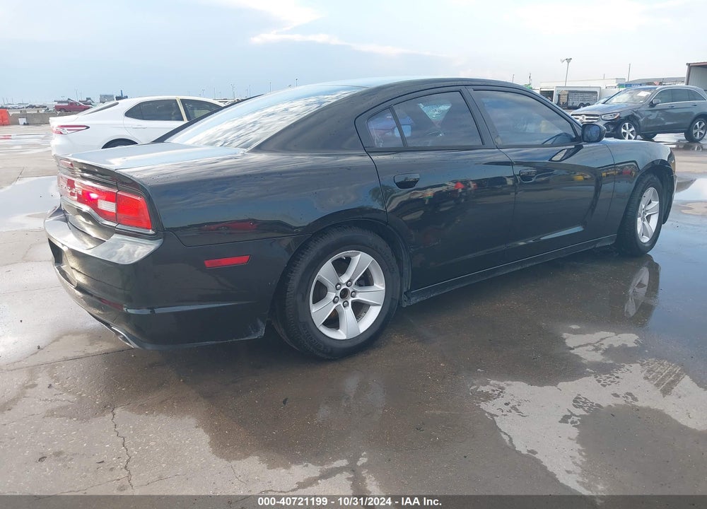 2011 DODGE CHARGER VIN: 2B3CL3CG8BH511549