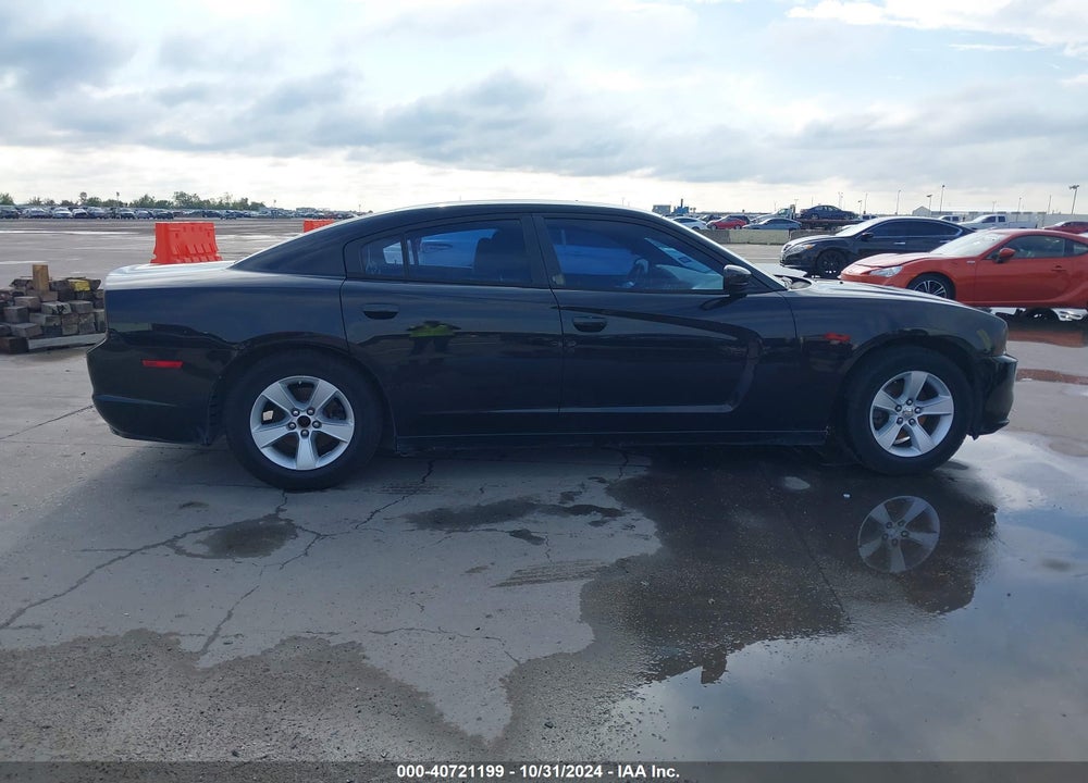 2011 DODGE CHARGER VIN: 2B3CL3CG8BH511549