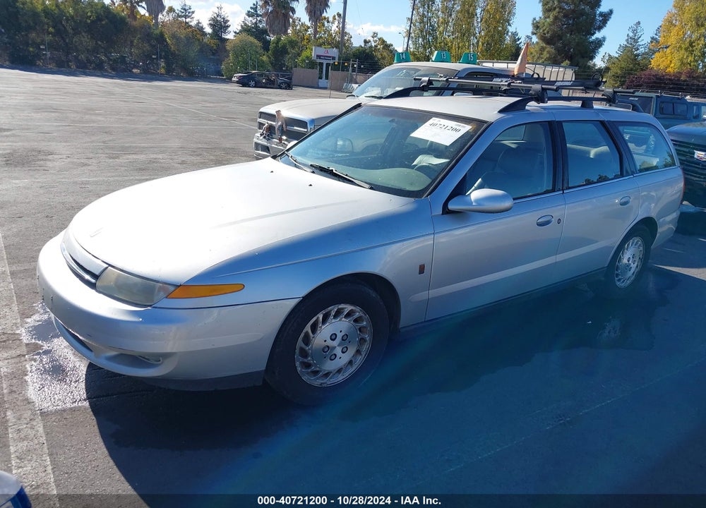 2001 SATURN LW300 VIN: 1G8JW82R81Y530341