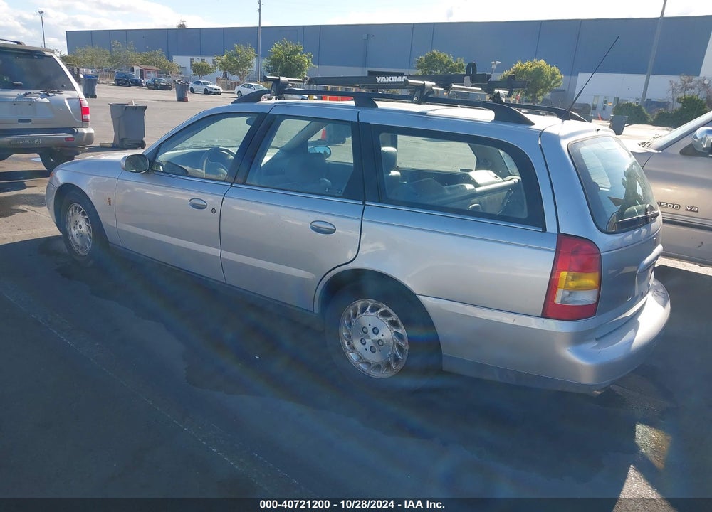 2001 SATURN LW300 VIN: 1G8JW82R81Y530341
