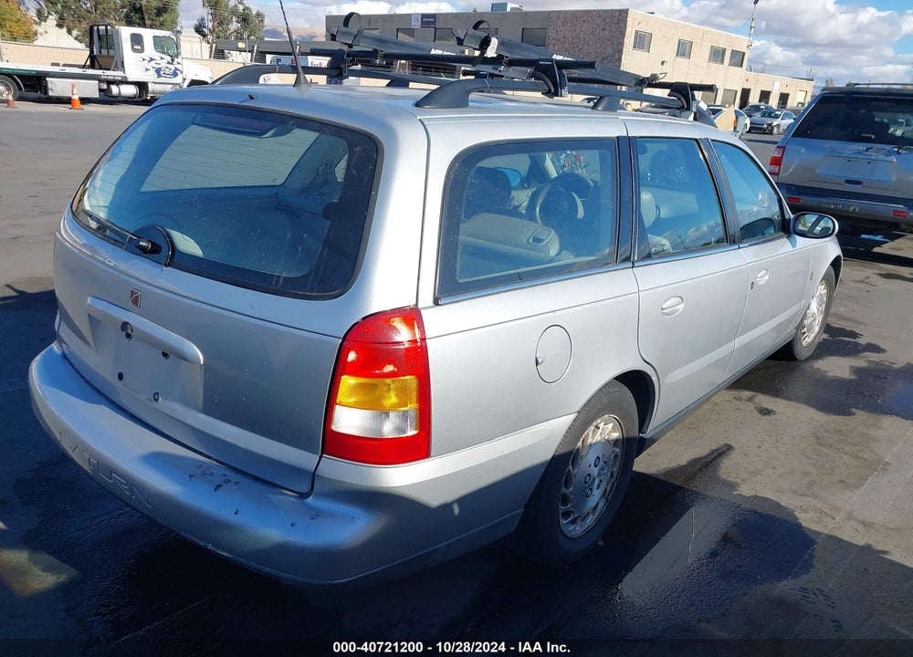 2001 SATURN LW300 VIN: 1G8JW82R81Y530341