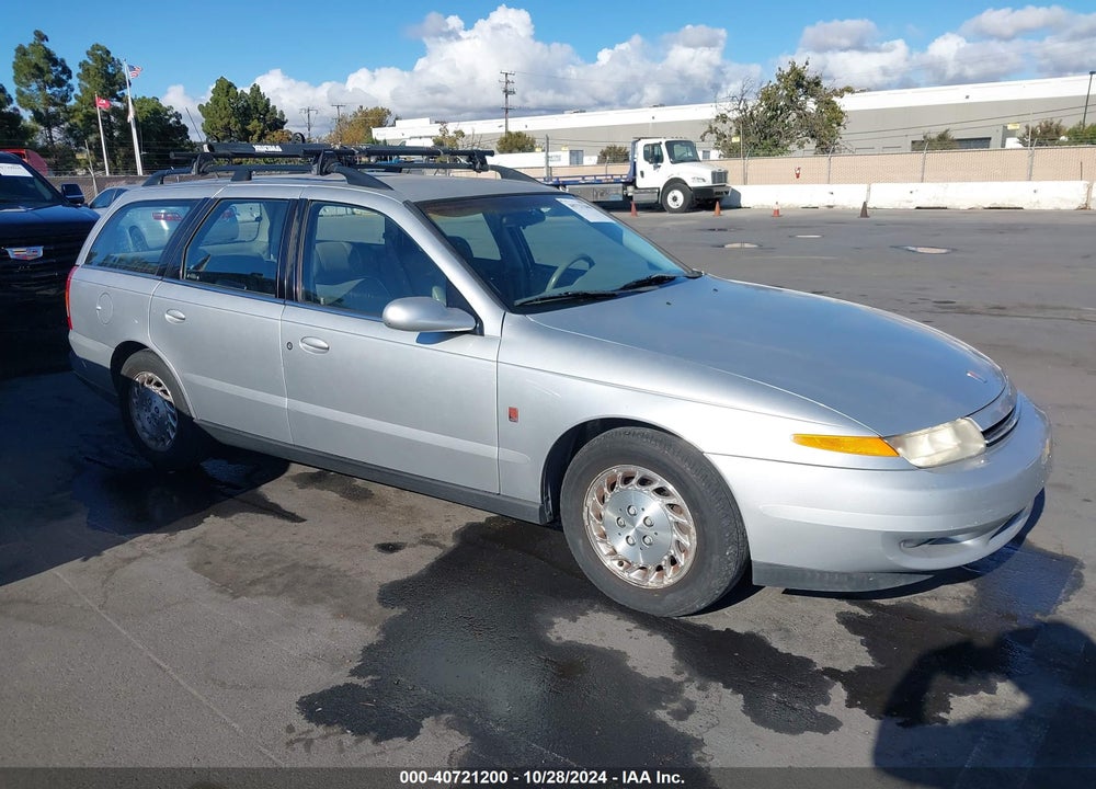 2001 SATURN LW300 VIN: 1G8JW82R81Y530341