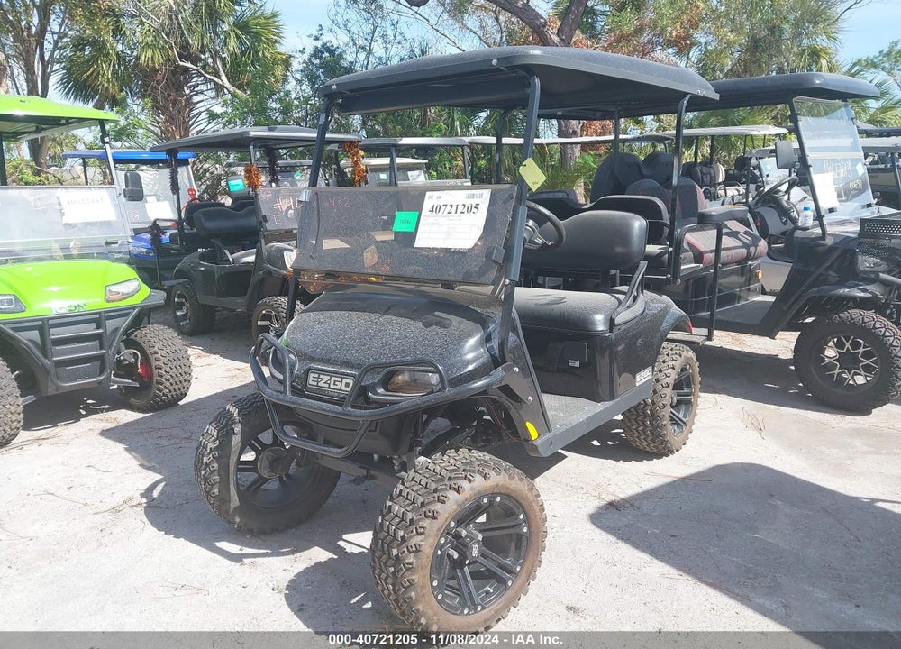 2020 EZ GO GOLF CART VIN: EZGD1ACAKL3440791