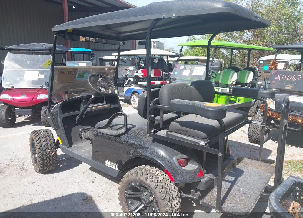 2020 EZ GO GOLF CART VIN: EZGD1ACAKL3440791