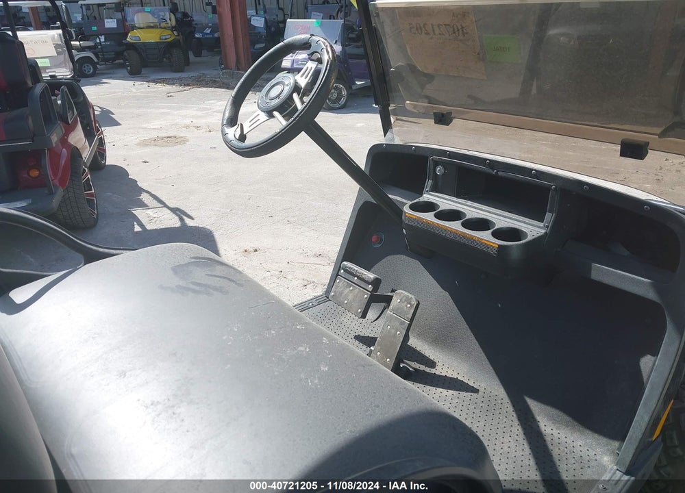 2020 EZ GO GOLF CART VIN: EZGD1ACAKL3440791