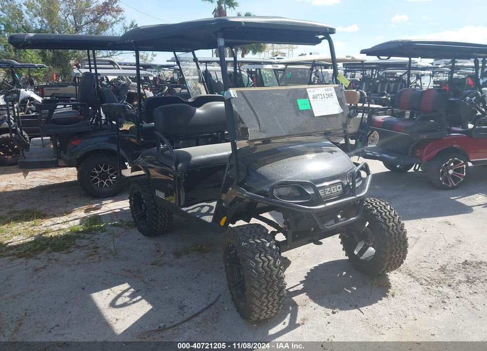2020 EZ GO GOLF CART VIN: EZGD1ACAKL3440791