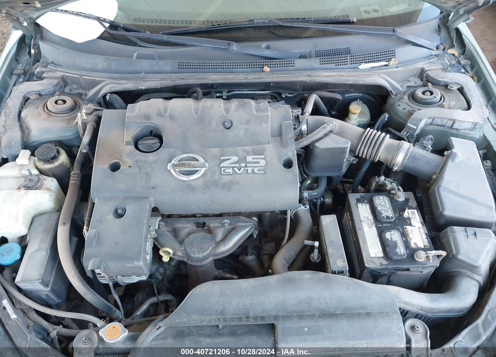 2006 NISSAN ALTIMA 2.5 S VIN: 1N4AL11D96N390830