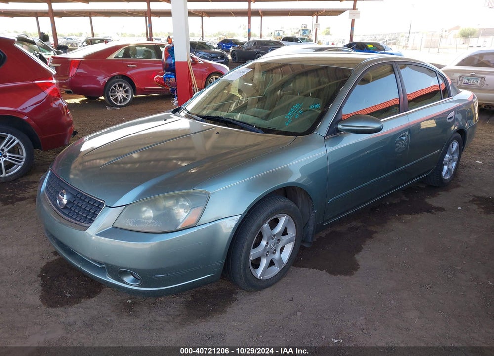 2006 NISSAN ALTIMA 2.5 S VIN: 1N4AL11D96N390830
