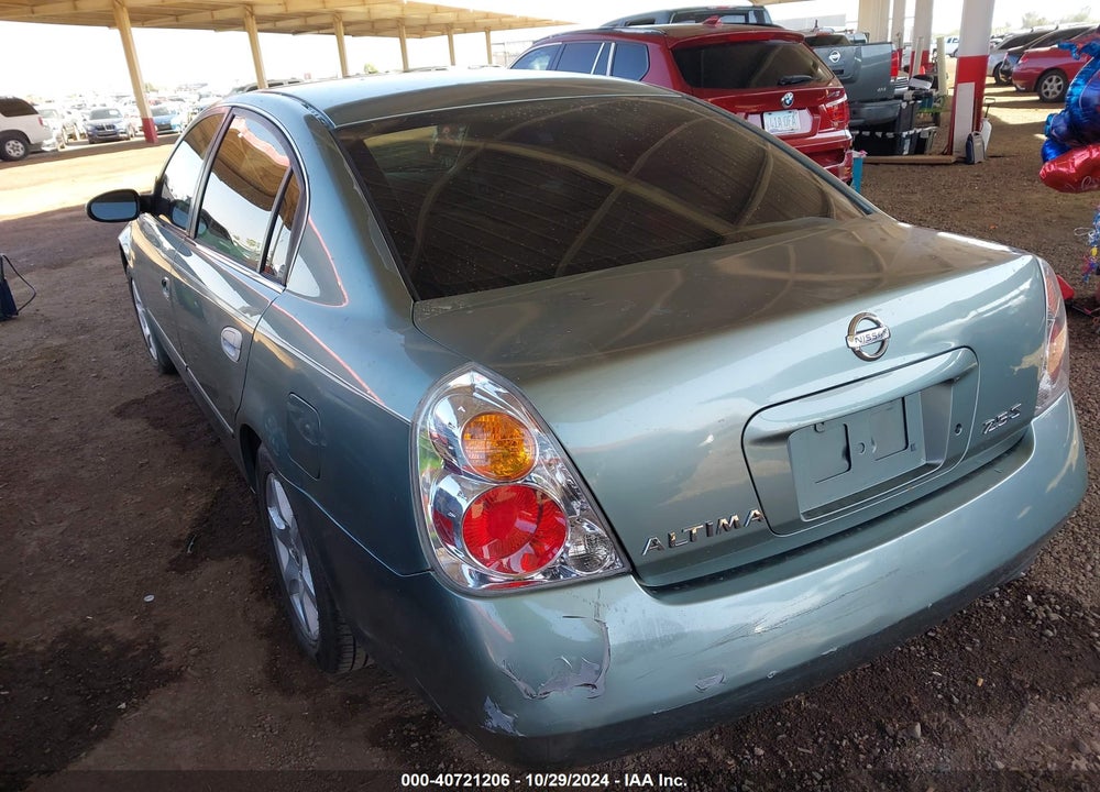 2006 NISSAN ALTIMA 2.5 S VIN: 1N4AL11D96N390830