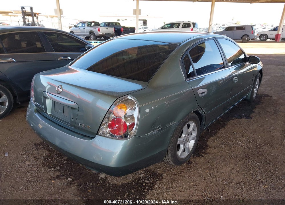 2006 NISSAN ALTIMA 2.5 S VIN: 1N4AL11D96N390830