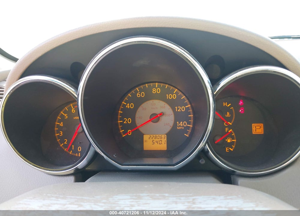 2006 NISSAN ALTIMA 2.5 S VIN: 1N4AL11D96N390830
