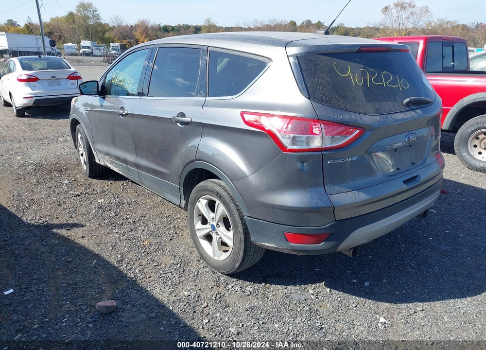 2013 FORD ESCAPE SE VIN: 1FMCU0GX7DUD14727