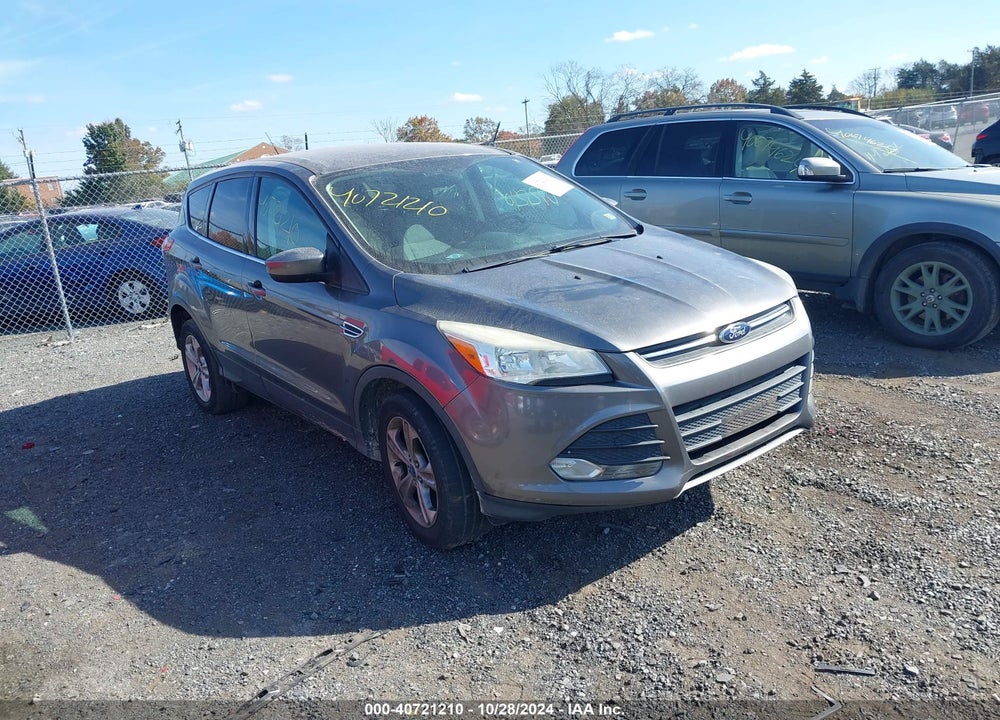 2013 FORD ESCAPE SE VIN: 1FMCU0GX7DUD14727