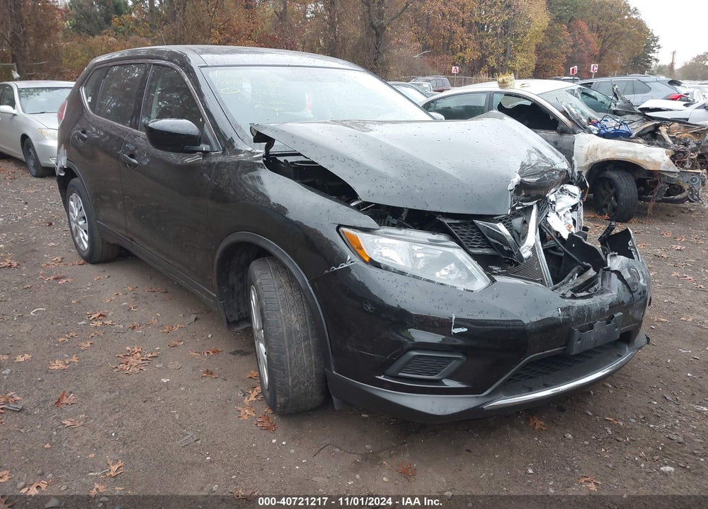 2016 NISSAN ROGUE S VIN: KNMAT2MV1GP610844