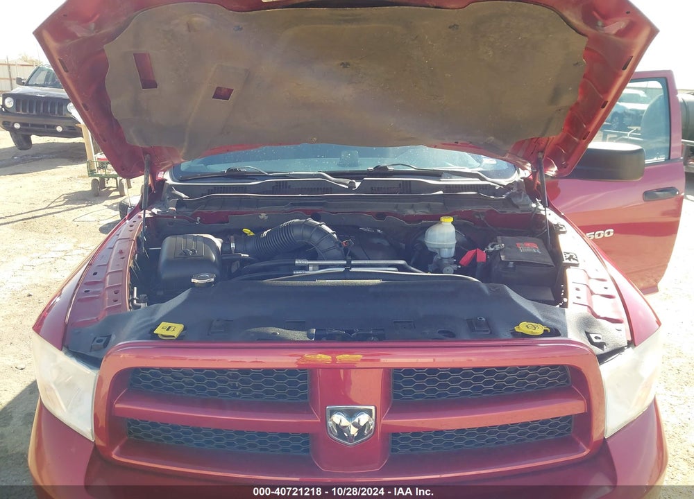 2012 RAM 1500 VIN: 1C6RD6KTXCS197135