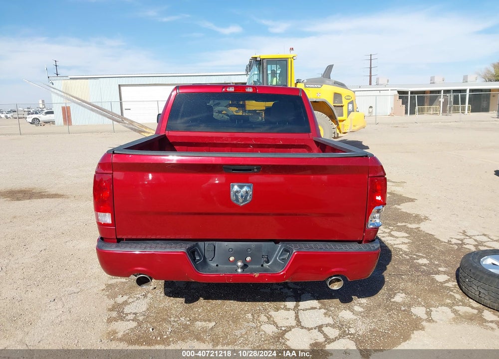 2012 RAM 1500 VIN: 1C6RD6KTXCS197135