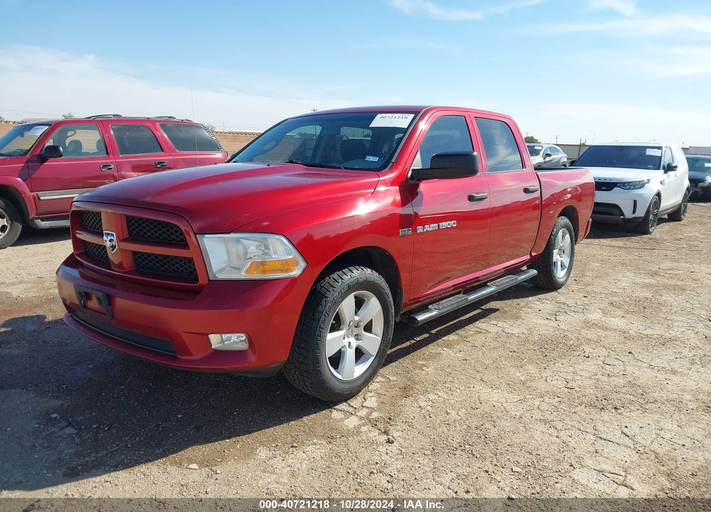 2012 RAM 1500 VIN: 1C6RD6KTXCS197135